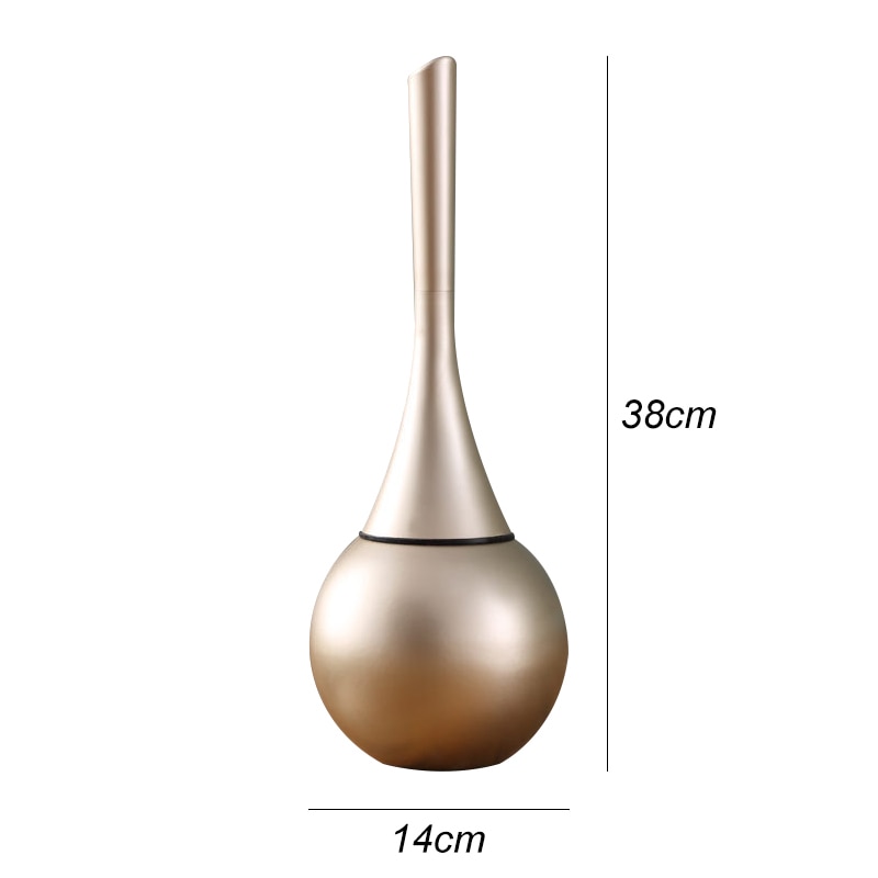 Elegant Toilet Brush with Innovative Hygienic Functionality-Orizon Depot