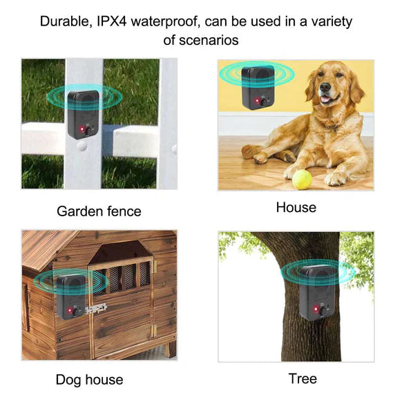 Effective Dog Bark Control Device