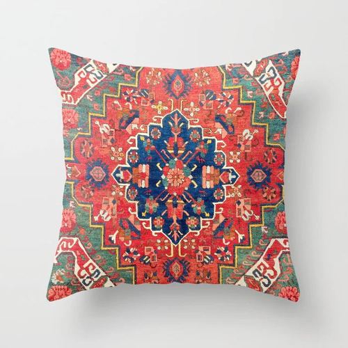 Nordic Moroccan Style Cushion Cover for Boho Living Room Decor-Orizon Depot