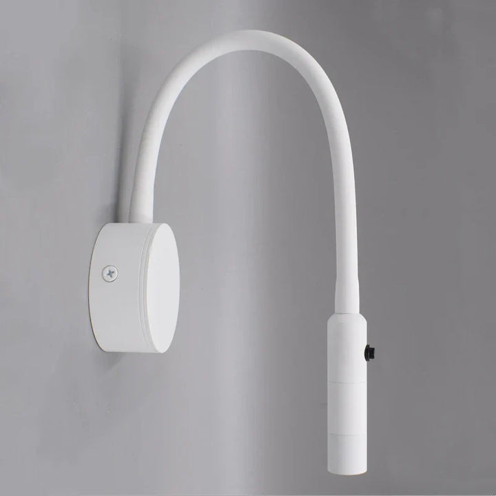 Modern Flexible LED Reading Wall Lamp with Switch for Bedroom/Study-Orizon Depot