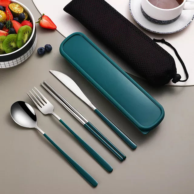 304 Stainless Steel Cutlery Set for Modern Dining-Orizon Depot