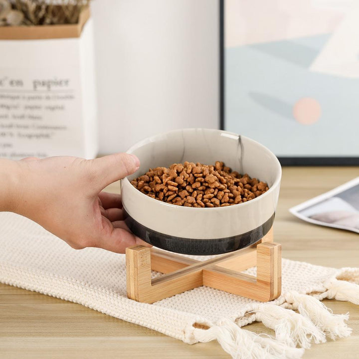Ceramic Pet Feeding Bowls - Durable and Stylish Design-Orizon Depot