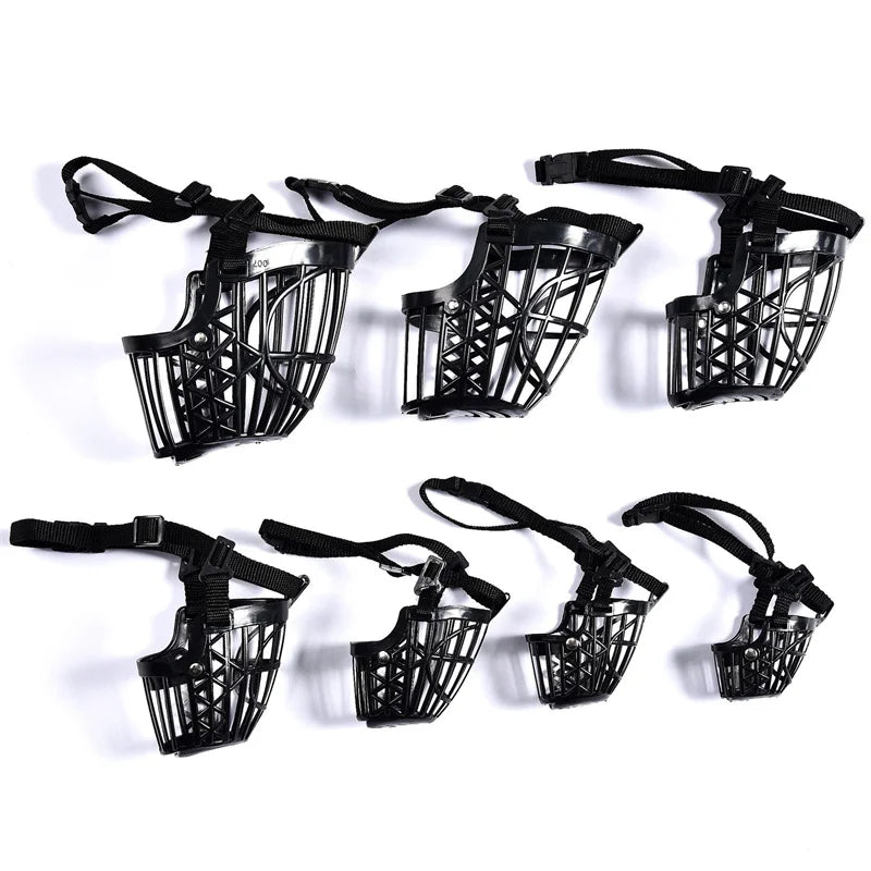 Comfortable Fit Breathable Dog Muzzle for Safe Pet Training-Orizon Depot