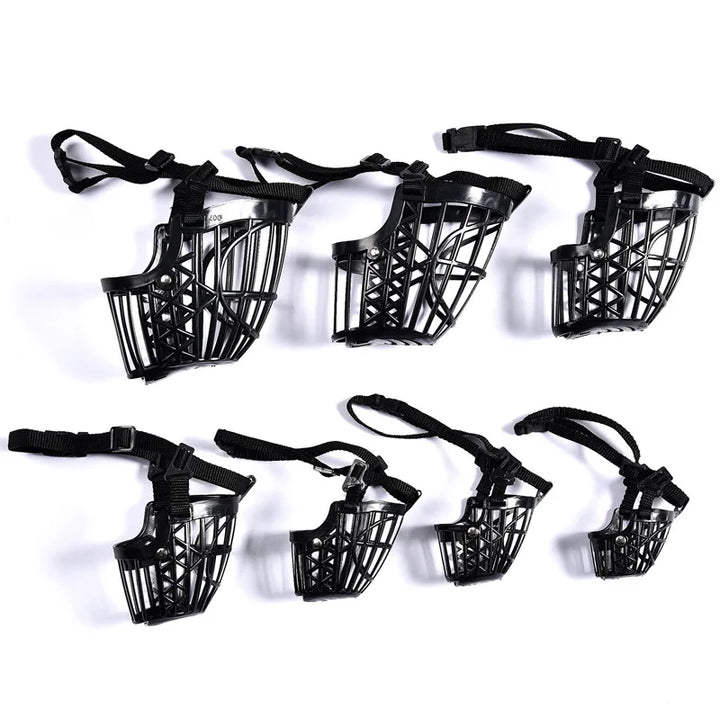 Comfortable Fit Breathable Dog Muzzle for Safe Pet Training-Orizon Depot