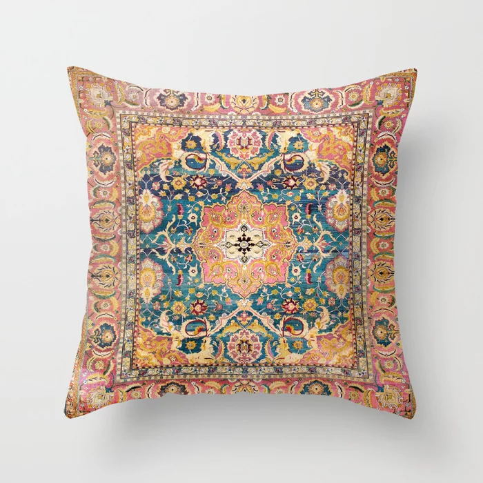 Nordic Moroccan Style Cushion Cover for Boho Living Room Decor-Orizon Depot