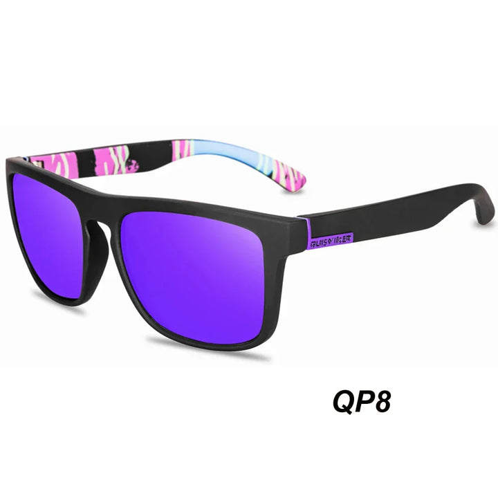 Polarized Sports Sunglasses for Men and Women – UV Protection for Outdoor Activities-Orizon Depot
