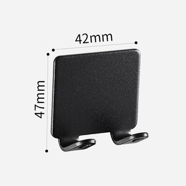 Punch-Free Razor Holder Storage Hook - Wall Mounted Men's Razor Shelf-Orizon Depot