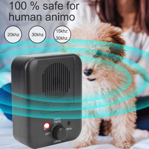 Effective Dog Bark Control Device