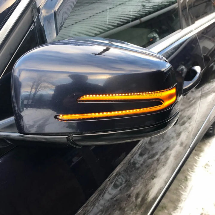 2pcs Dynamic LED Turn Signal Light for Mercedes Side Mirrors