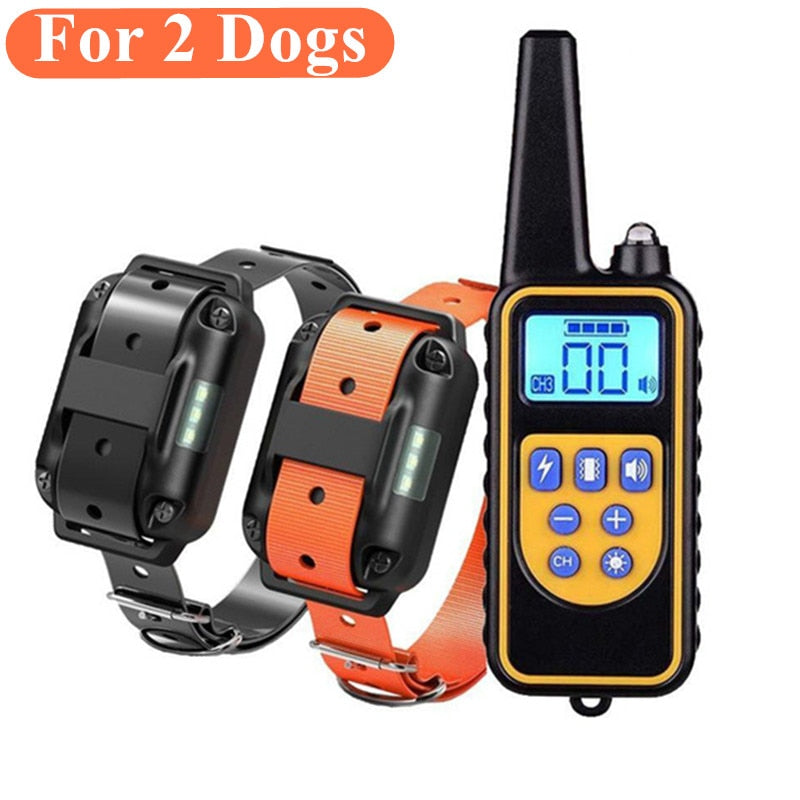 Electric Waterproof Dog Training Collar - Long Range Control-Orizon Depot