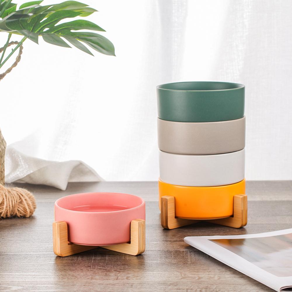 Ceramic Pet Feeding Bowls - Durable and Stylish Design-Orizon Depot