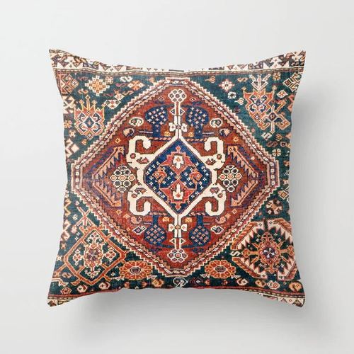 Nordic Moroccan Style Cushion Cover for Boho Living Room Decor-Orizon Depot