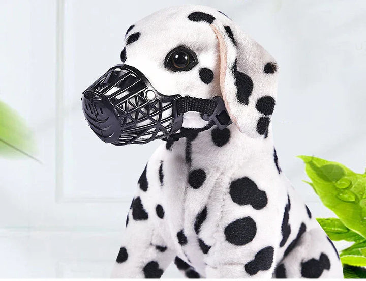 Comfortable Fit Breathable Dog Muzzle for Safe Pet Training-Orizon Depot