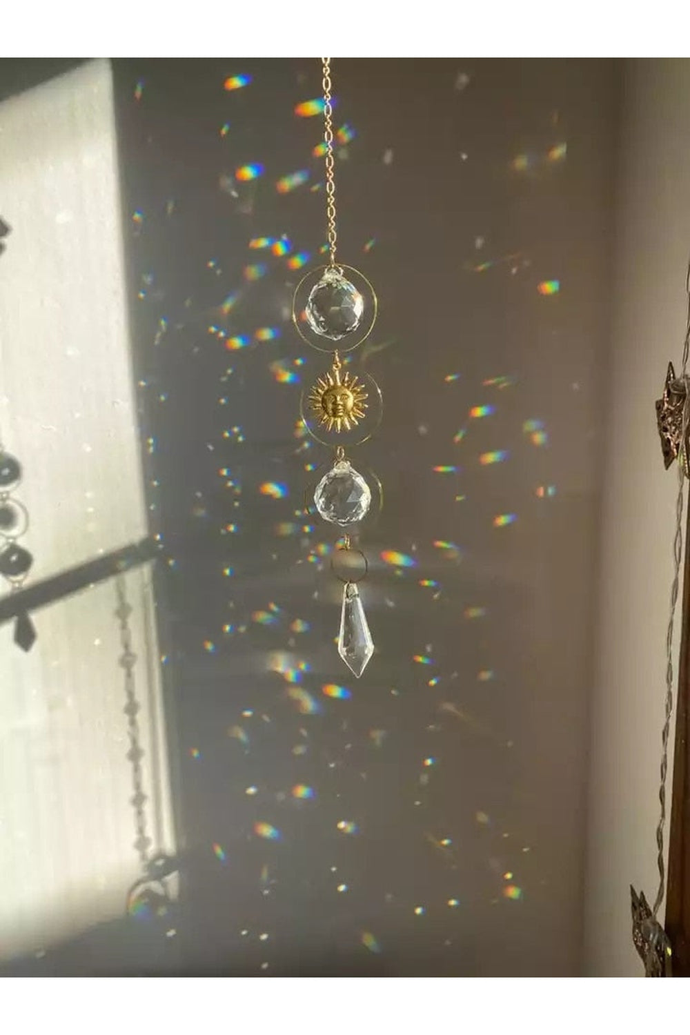 Solar Sun Suncatcher - Enhance Your Space with Radiant Light-Orizon Depot