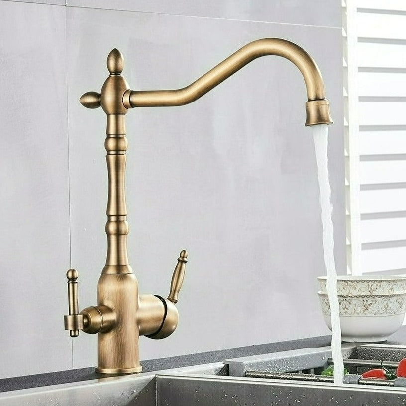Classic Kitchen Faucet - Stylish and Functional Design for Your Home-Orizon Depot