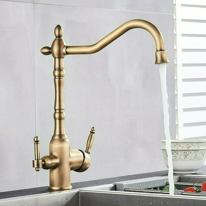 Classic Kitchen Faucet - Stylish and Functional Design for Your Home-Orizon Depot