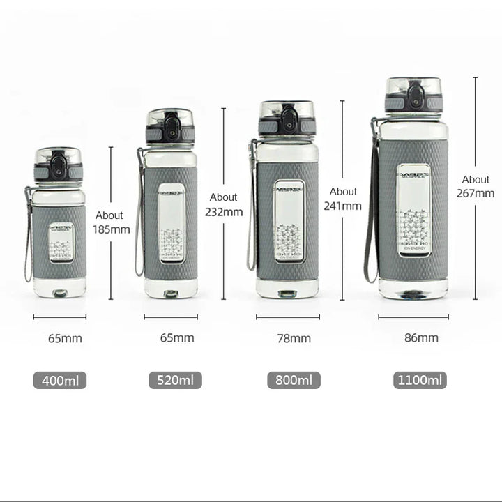 Portable BPA-Free Sport Water Bottle - Impact-Resistant & Leak-Proof-Orizon Depot