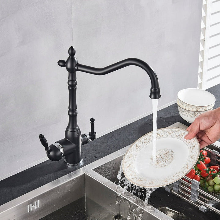 Classic Kitchen Faucet - Stylish and Functional Design for Your Home-Orizon Depot
