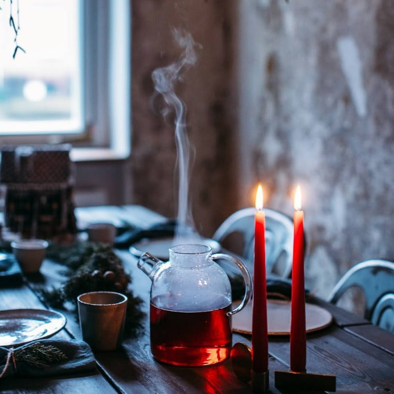 Scandinavian Glass Teapot Set for Elegant Tea Brewing-Orizon Depot