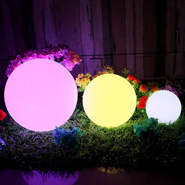 Moon Battery LED Indoor & Outdoor Table Lamp-Orizon Depot