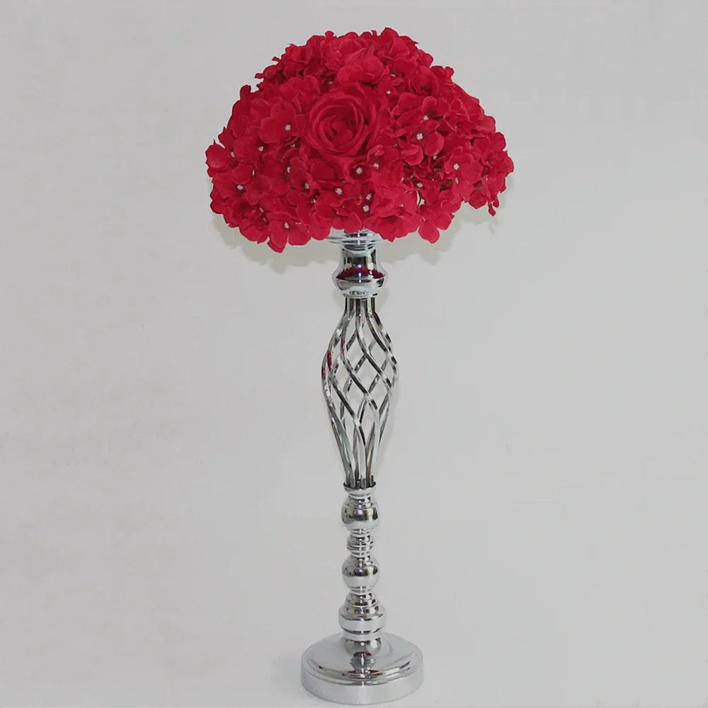 Elegant Candle Holder Set with Metal Stand - Stylish Home Decor-Orizon Depot