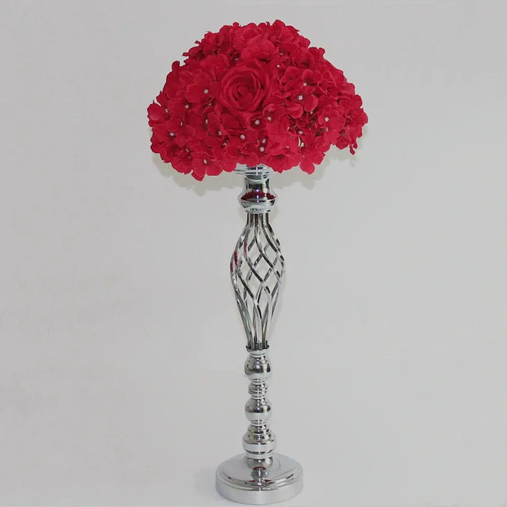Elegant Candle Holder Set with Metal Stand - Stylish Home Decor-Orizon Depot