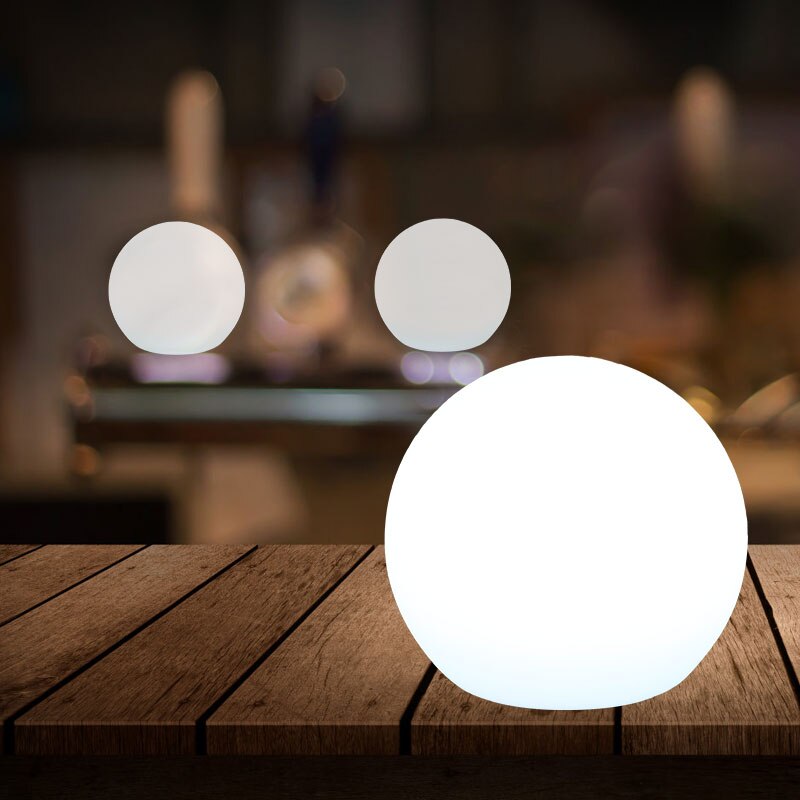 Moon Battery LED Indoor & Outdoor Table Lamp-Orizon Depot