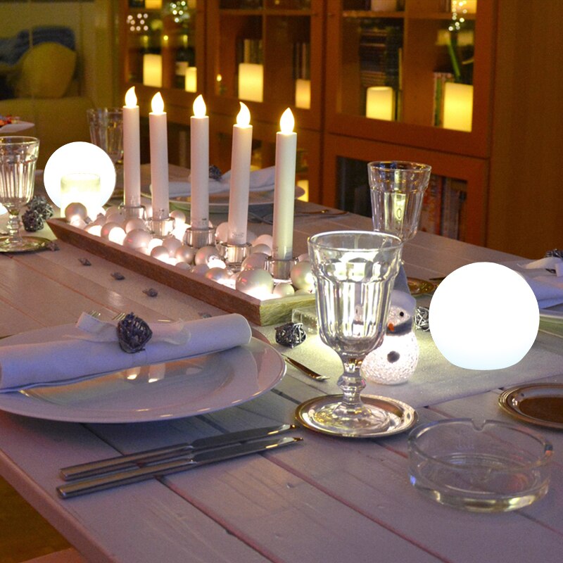 Moon Battery LED Indoor & Outdoor Table Lamp-Orizon Depot