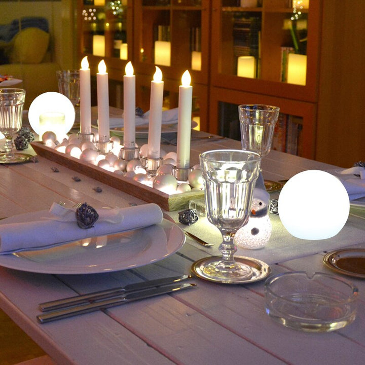 Moon Battery LED Indoor & Outdoor Table Lamp-Orizon Depot