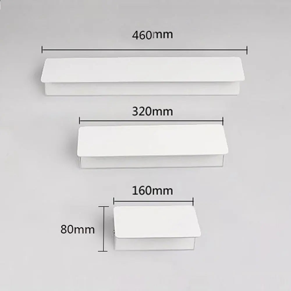 Contemporary LED Wall Light | Minimalist Aluminum Swing Fixture