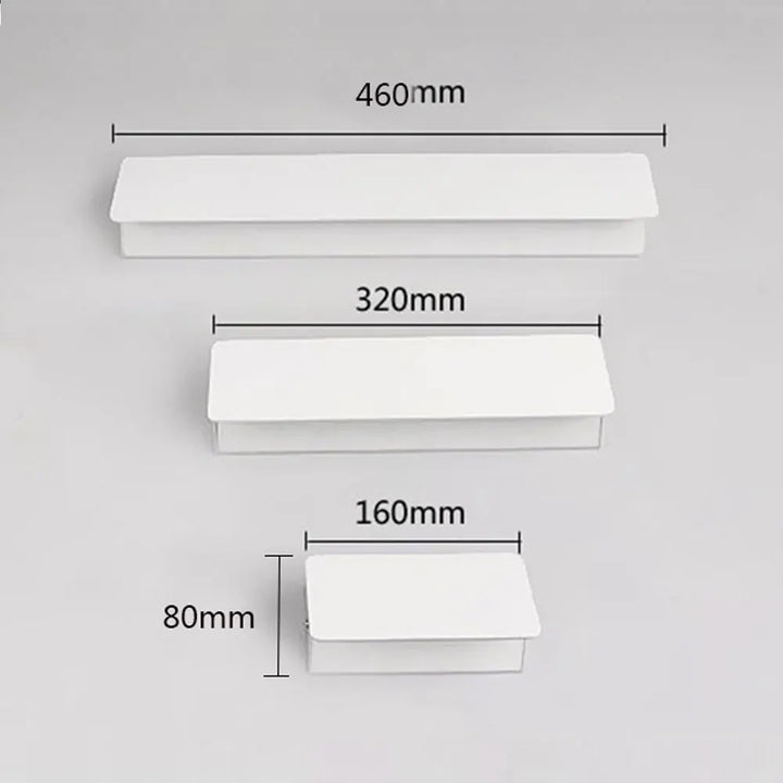 Contemporary LED Wall Light | Minimalist Aluminum Swing Fixture