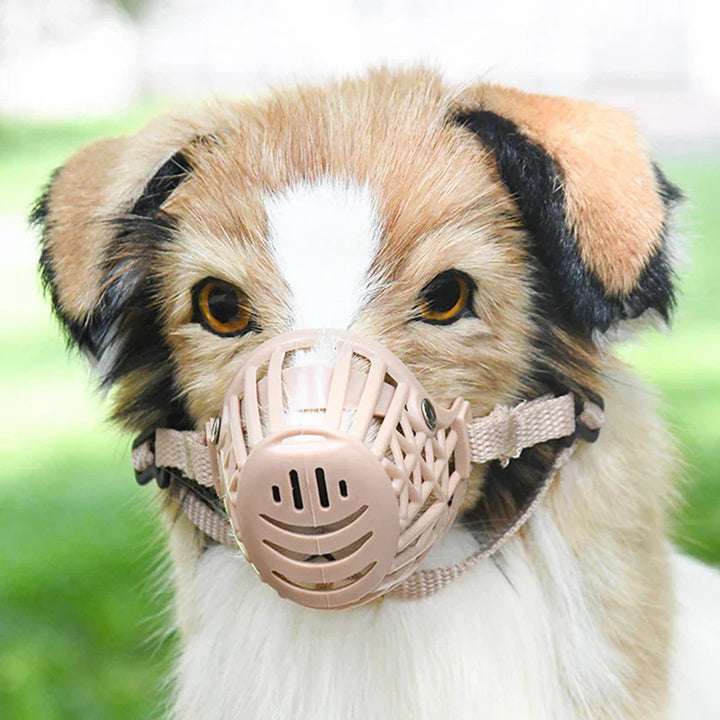 Comfortable Fit Breathable Dog Muzzle for Safe Pet Training-Orizon Depot