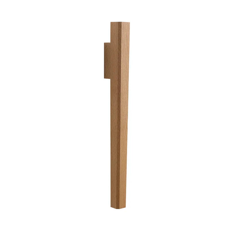 Handcrafted Solid Wood Wall Vase - Unique Home Decor Accent-Orizon Depot