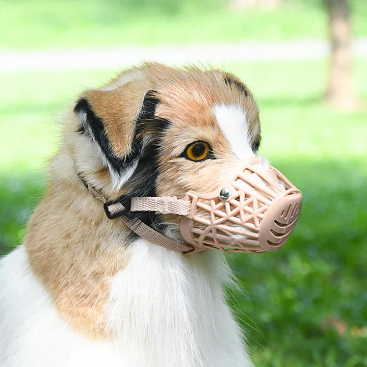 Comfortable Fit Breathable Dog Muzzle for Safe Pet Training-Orizon Depot