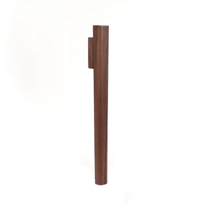 Handcrafted Solid Wood Wall Vase - Unique Home Decor Accent-Orizon Depot