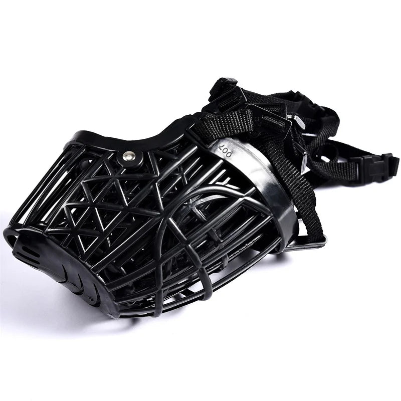 Comfortable Fit Breathable Dog Muzzle for Safe Pet Training-Orizon Depot