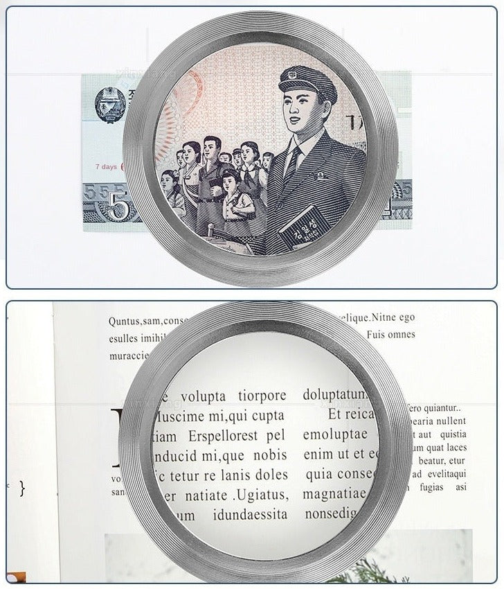 LED Reading Glasses Magnifier with Built-in Light-Orizon Depot