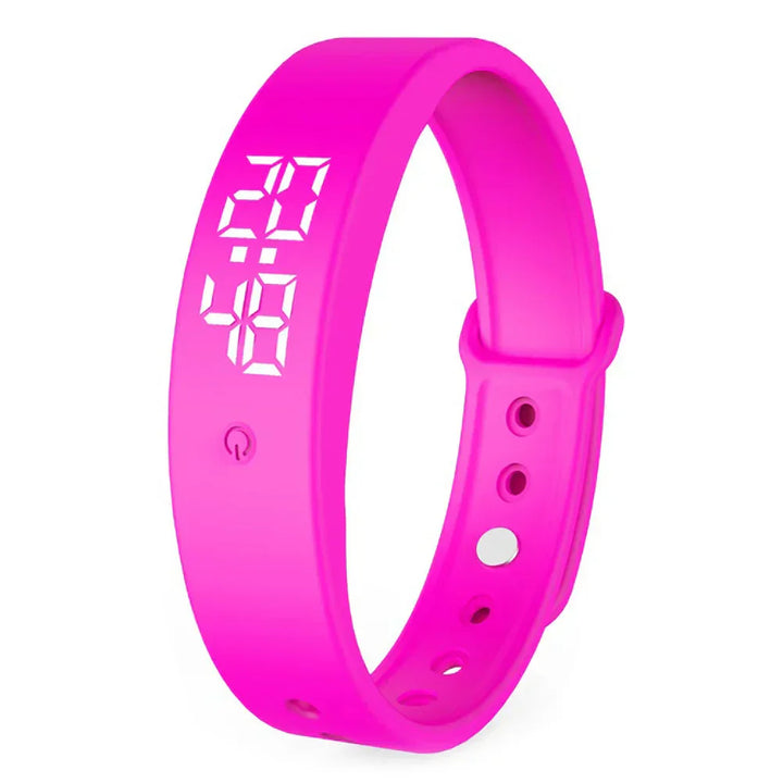 Waterproof Smartwatch with Vibration Alarm and Fitness Tracking-Orizon Depot