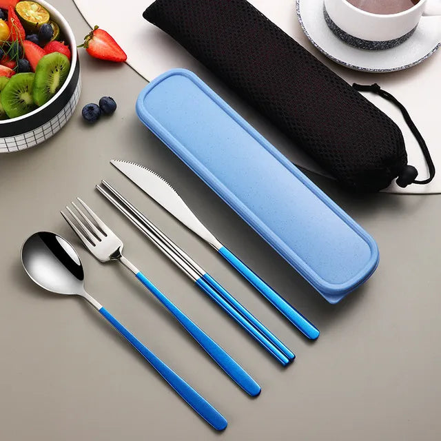 304 Stainless Steel Cutlery Set for Modern Dining-Orizon Depot