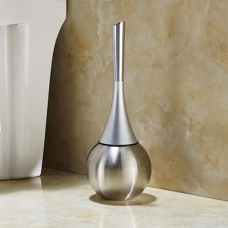 Elegant Toilet Brush with Innovative Hygienic Functionality-Orizon Depot