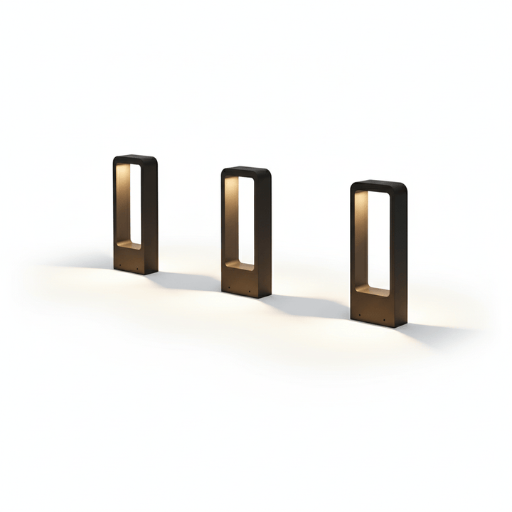 Harmonious Outdoor Floor Lamp for Patios and Gardens-Orizon Depot