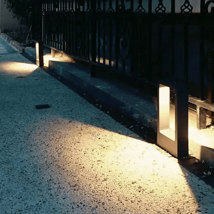 Harmonious Outdoor Floor Lamp for Patios and Gardens-Orizon Depot