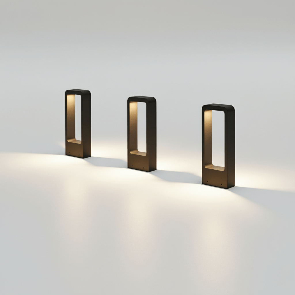 Harmonious Outdoor Floor Lamp for Patios and Gardens-Orizon Depot