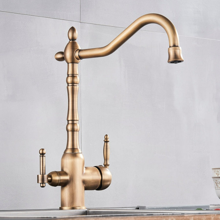 Classic Kitchen Faucet - Stylish and Functional Design for Your Home-Orizon Depot