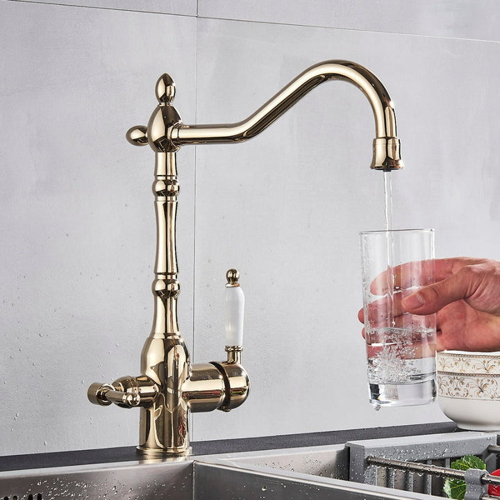 Classic Kitchen Faucet - Stylish and Functional Design for Your Home-Orizon Depot