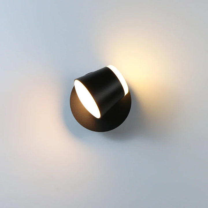 Adjustable Rotatable LED Wall Light | Contemporary Lighting Solution