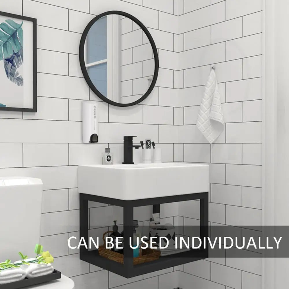 Wall-Mounted Shower Dispenser for Easy Access and Organization-Orizon Depot