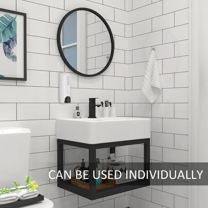 Wall-Mounted Shower Dispenser for Easy Access and Organization-Orizon Depot