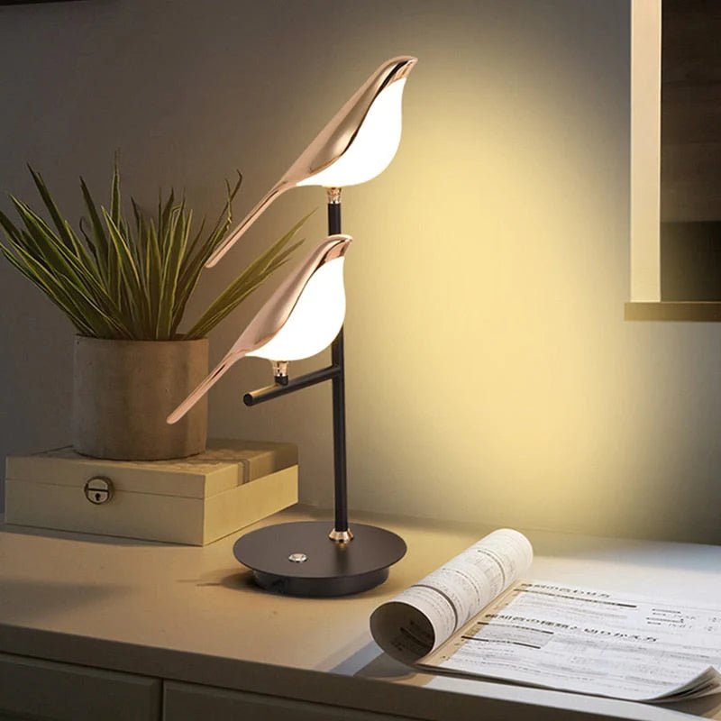 Modern Nordic LED Wall Sconce - Golden Birdlight Design-Orizon Depot