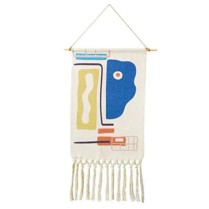 Macrame Hanging Cotton Area Rug for Home Decor-Orizon Depot